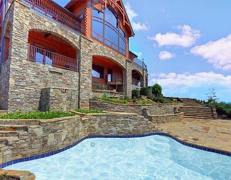 سيفيرفيل Journey'S End, 5 Bedrooms, Sleeps 12, Private Outdoor Pool, Theater, Sauna المظهر الخارجي الصورة