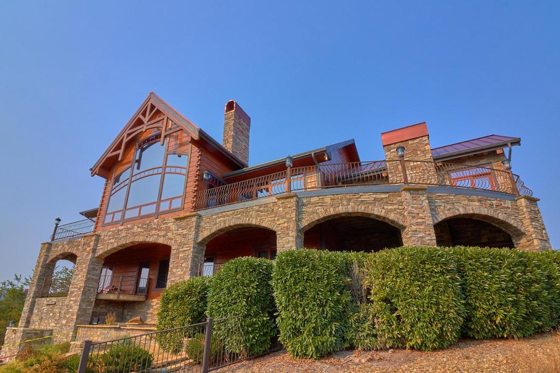 سيفيرفيل Journey'S End, 5 Bedrooms, Sleeps 12, Private Outdoor Pool, Theater, Sauna المظهر الخارجي الصورة